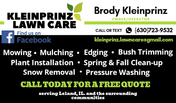 Kleinprinz Lawn Care Picture 2