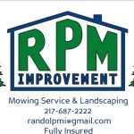 RPM Improvement Outdoor Services LLC