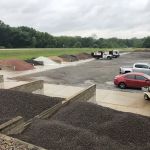 Wrede Rocks and Mulch