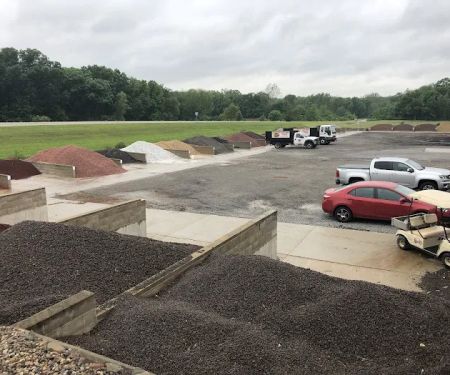 Wrede Rocks and Mulch