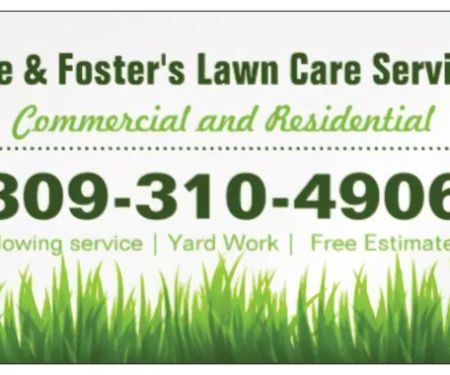 Ace and Fosters Lawn Care & Landscaping