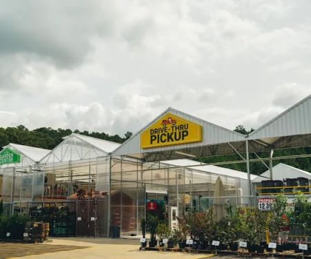 Garden Center at Tractor Supply