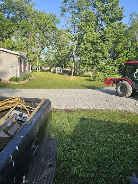 Wassmer's Property Maintenance LLC - tractor work, tree removal, gravel/mulch/dirt delivery,garden tilling. Picture 7