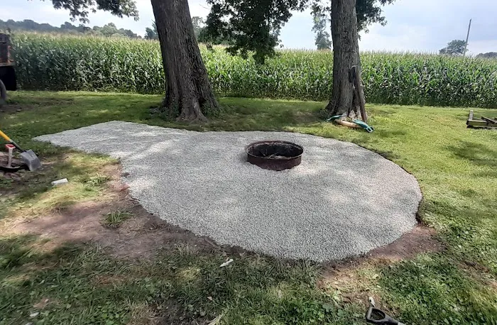 Wassmer's Property Maintenance LLC - tractor work, tree removal, gravel/mulch/dirt delivery,garden tilling. Picture 6