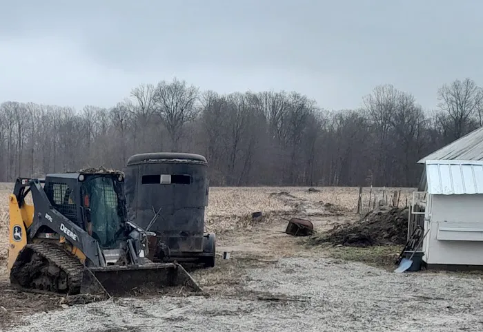 Wassmer's Property Maintenance LLC - tractor work, tree removal, gravel/mulch/dirt delivery,garden tilling. Picture 9