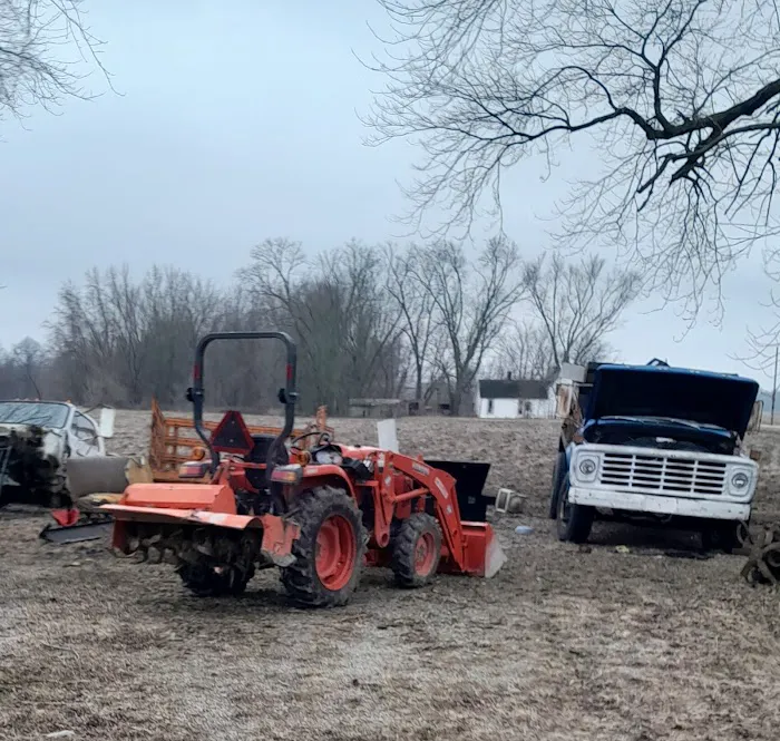 Wassmer's Property Maintenance LLC - tractor work, tree removal, gravel/mulch/dirt delivery,garden tilling. Picture 8