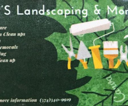 J.R.'S Landscaping & More
