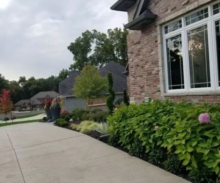 Suburban Landscaping