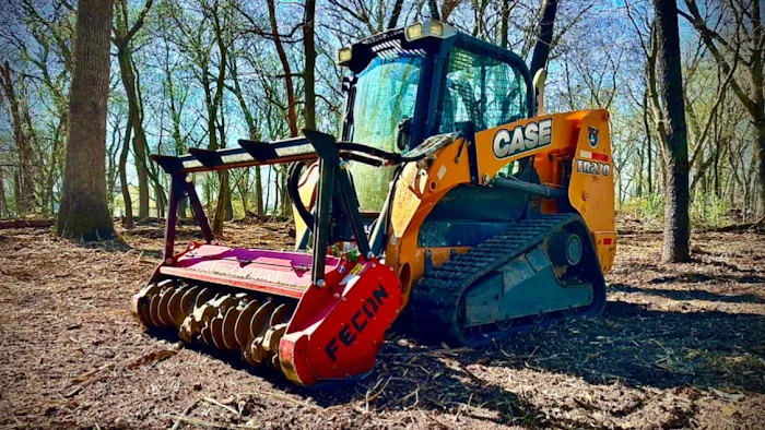 Natures Call Land Clearing, Tree Removal, Stump Grinding, Grading, and Excavation Picture 8