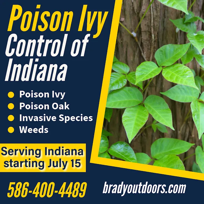Poison Ivy Control of Indiana Picture 1