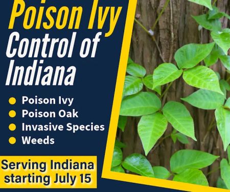 Poison Ivy Control of Indiana