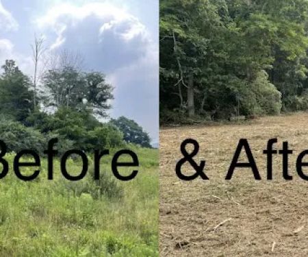 Indiana Keeler Farm Services Land Clearing Forestry Mulching, Excavating, Stump Removal, & Pond Repairs