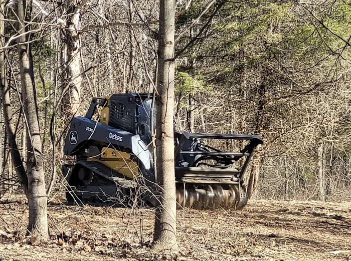 Indiana Keeler Farm Services Land Clearing Forestry Mulching, Excavating, Stump Removal, & Pond Repairs Picture 10