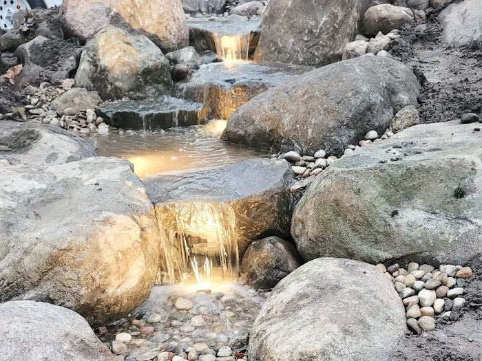 Serene Water Gardens Picture 1