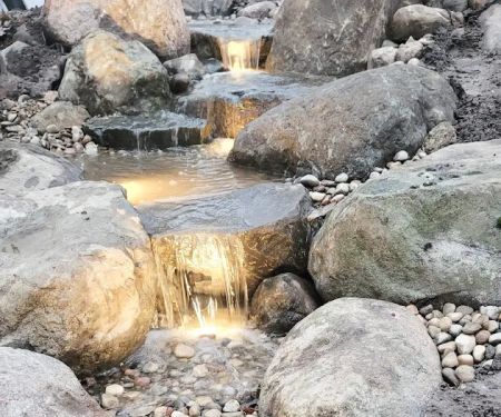 Serene Water Gardens