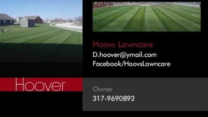 Hoovs Lawncare Picture 1
