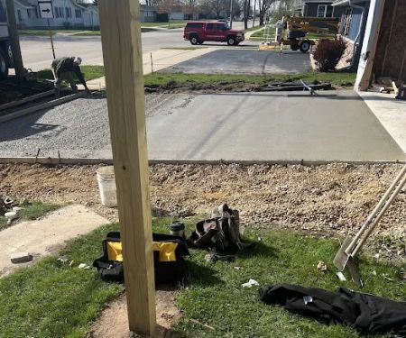 DP Concrete & Landscaping, Inc.
