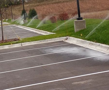 Perea Lawn Sprinkler