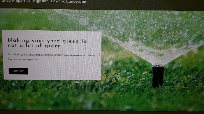 Shea Properties irrigation, lawn and landscape Picture 2