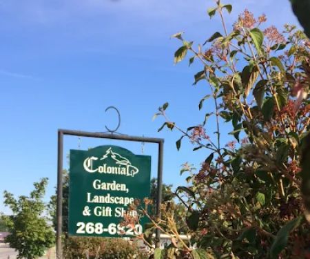 Colonial Landscaping & Garden
