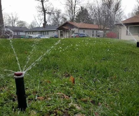 Ace of Spades Irrigation