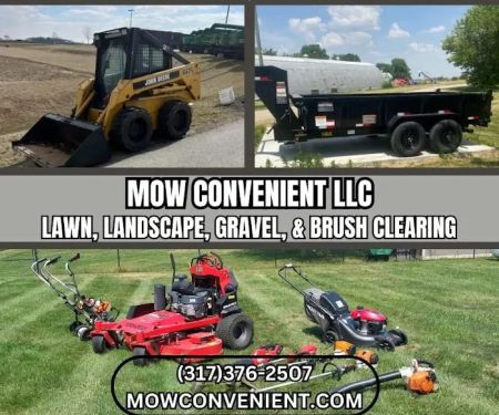 Mow Convenient LLC - Lawn & Landscape Services