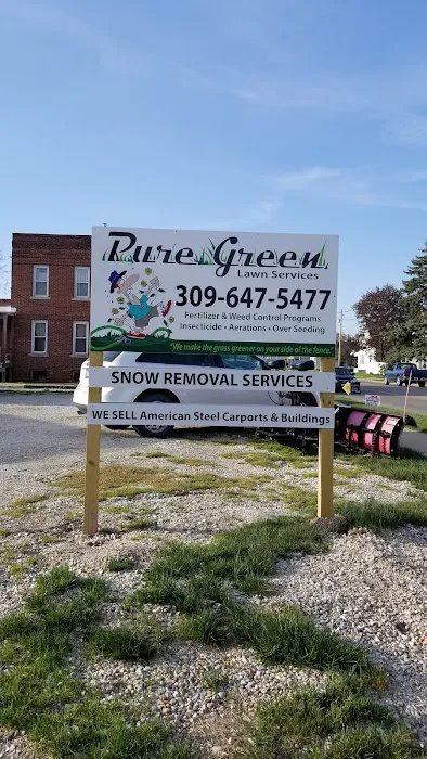 Pure Green Lawn Services Picture 5
