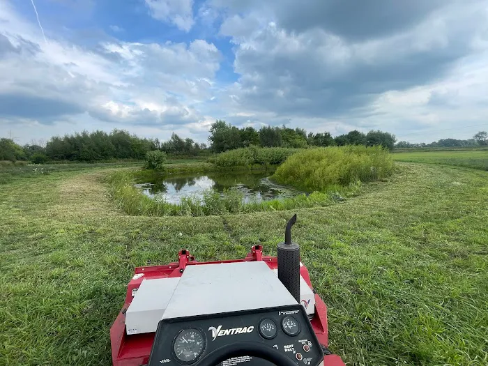 Trophy Fish pond care and mowing Picture 6
