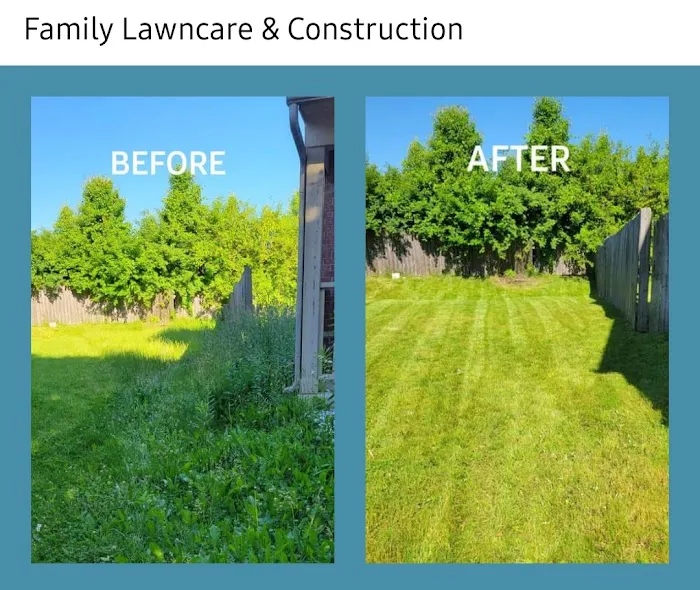 Family Lawncare & Construction Picture 1