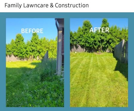 Family Lawncare & Construction