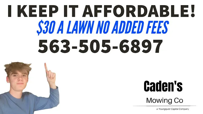 Caden's Mowing Co Picture 6