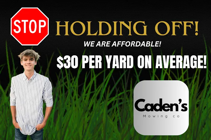 Caden's Mowing Co Picture 1