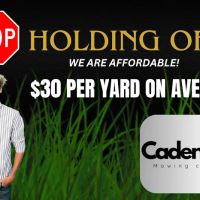 Caden's Mowing Co ico