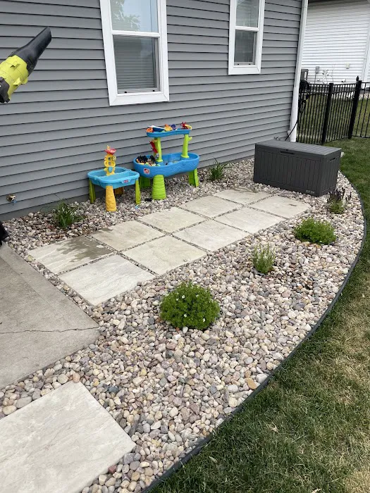 Heart Rock Landscaping Picture 2