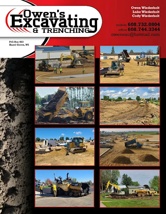 Owen's Excavating and Trenching, Inc Picture 8