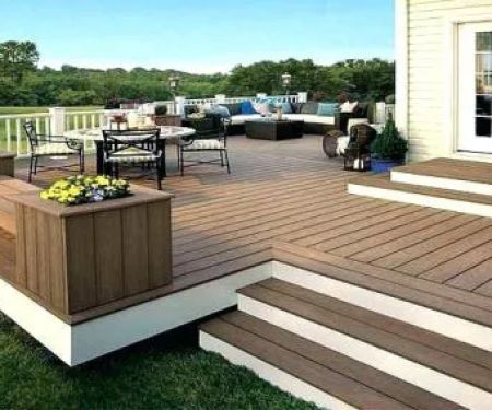 Platinum Deck and Patio