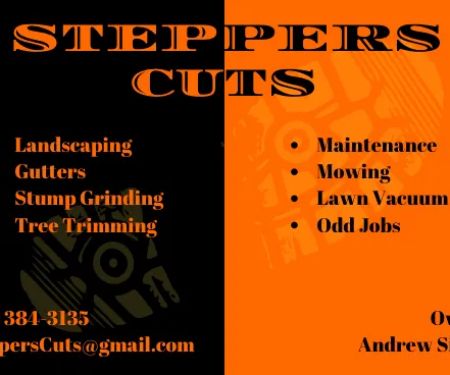 Steppers Cuts