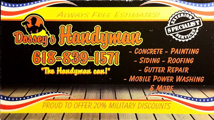 Dossey's Handyman Picture 4