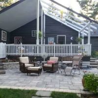 Land Design Landscaping ico