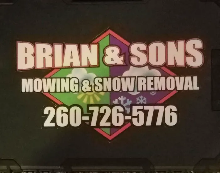 Brian & Sons Mowing & Snow Removal Picture 1
