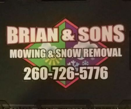 Brian & Sons Mowing & Snow Removal