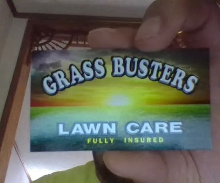 GrassBuster
