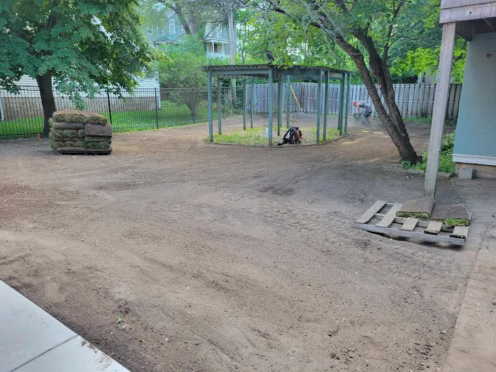 Precision Greens Lawn and Landscaping/ Professional Grading, Excavating, Soil Conditioning, Snow plowing and salting..etc Picture 9
