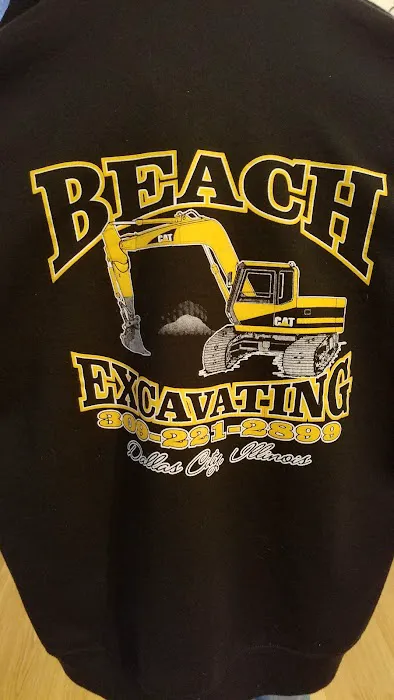 Beach Excavating Picture 2