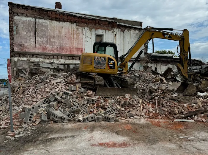Beach Excavating Picture 1