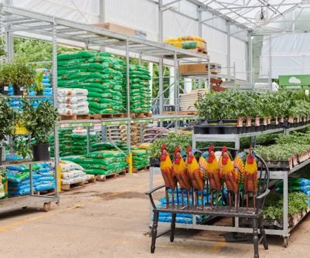 Garden Center at Tractor Supply