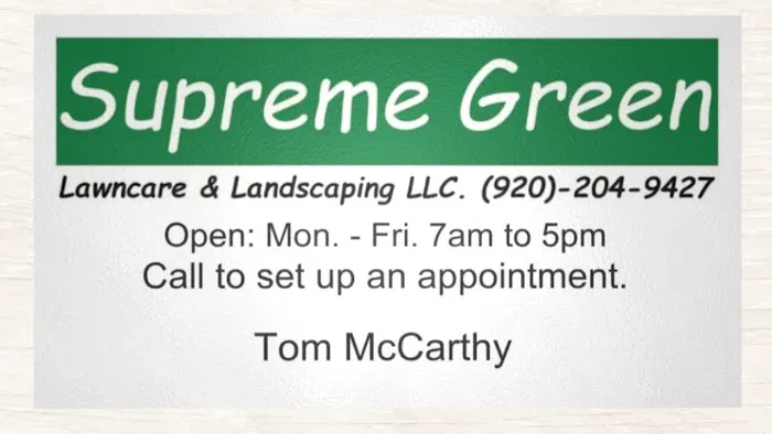 Supreme Green Lawncare and Landscaping LLC Picture 1