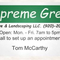 Supreme Green Lawncare and Landscaping LLC ico
