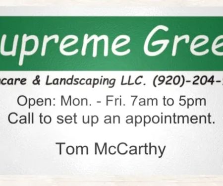 Supreme Green Lawncare and Landscaping LLC