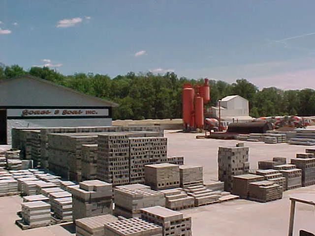Jones & Sons - Concrete & Masonry Products Picture 9